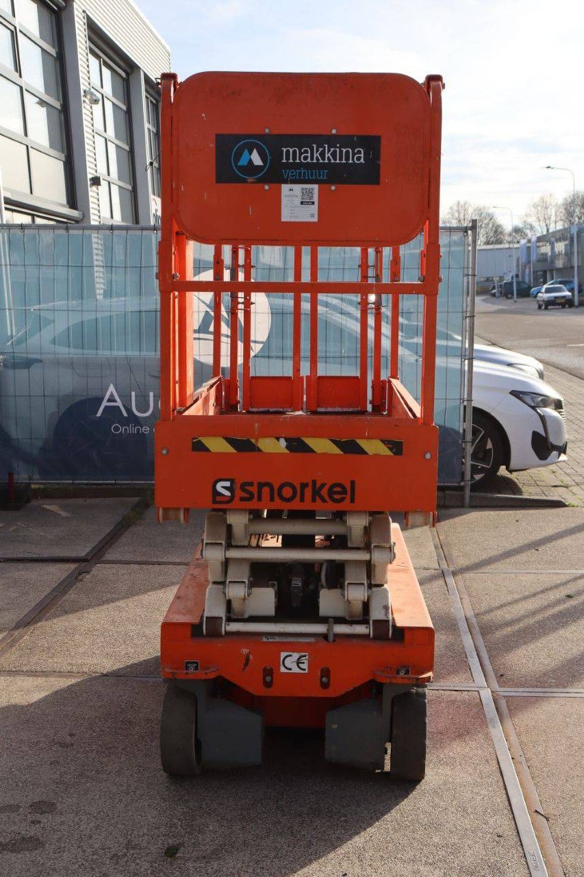 Scherenarbeitsbühne S3219F Elektrisch 7,8 m 2016