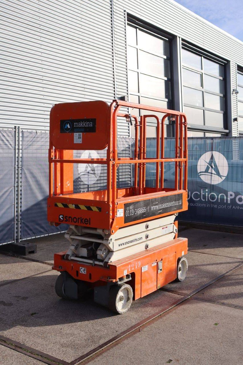 Scherenarbeitsbühne S3219F Elektrisch 7,8 m 2016