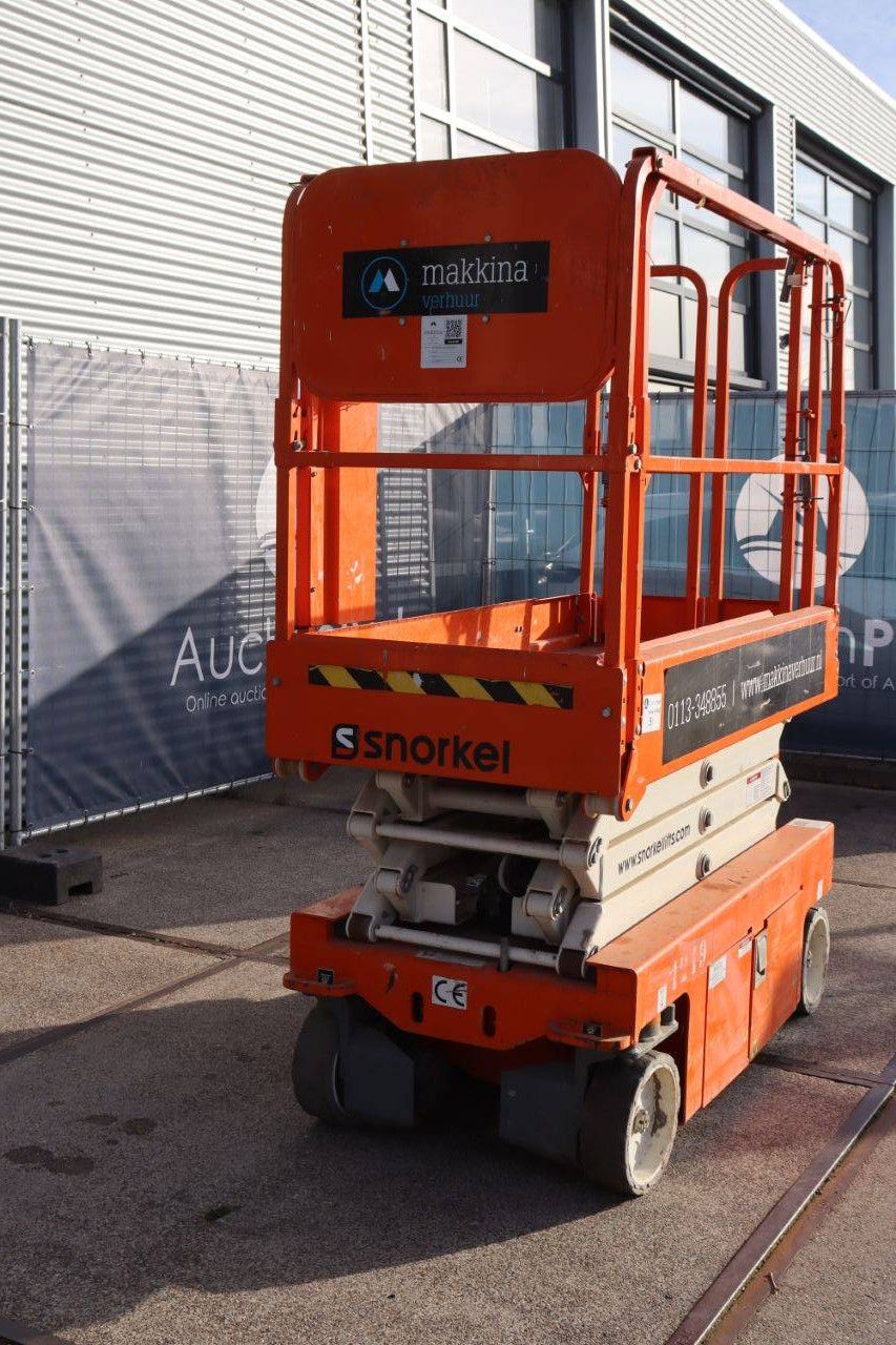 Scherenarbeitsbühne S3219F Elektrisch 7,8 m 2016