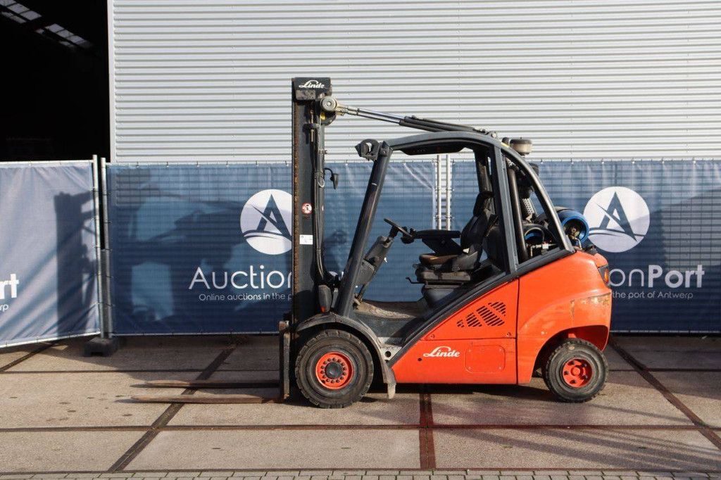 Forklift Linde H30T LPG 3000kg 3.95m 2008