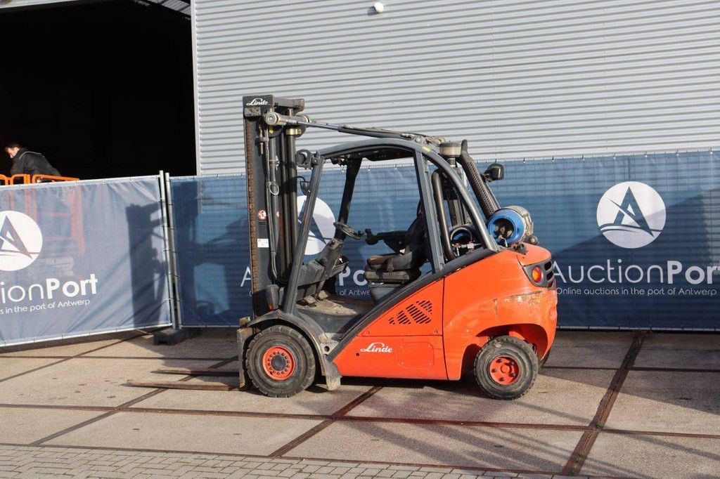 Forklift Linde H30T LPG 3000kg 3.95m 2008