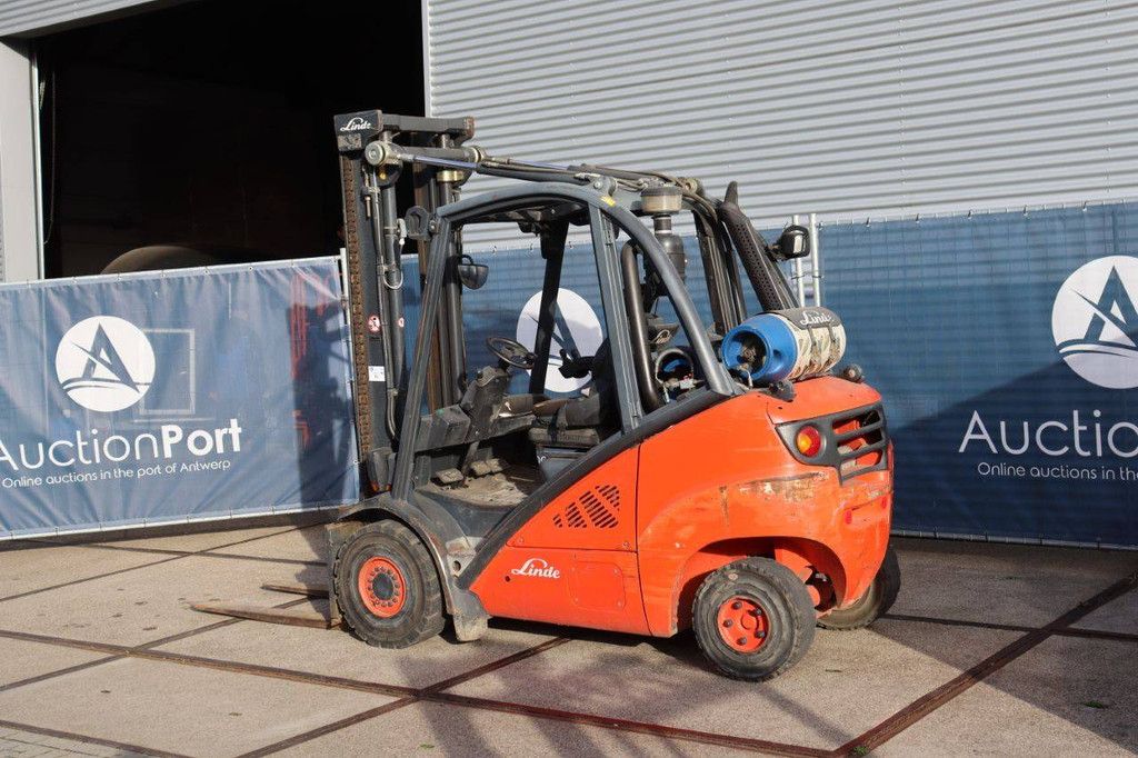 Forklift Linde H30T LPG 3000kg 3.95m 2008
