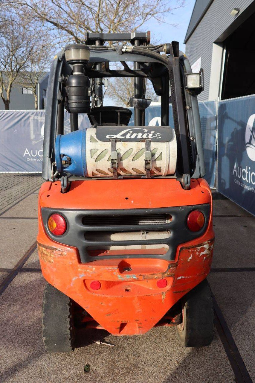 Forklift Linde H30T LPG 3000kg 3.95m 2008