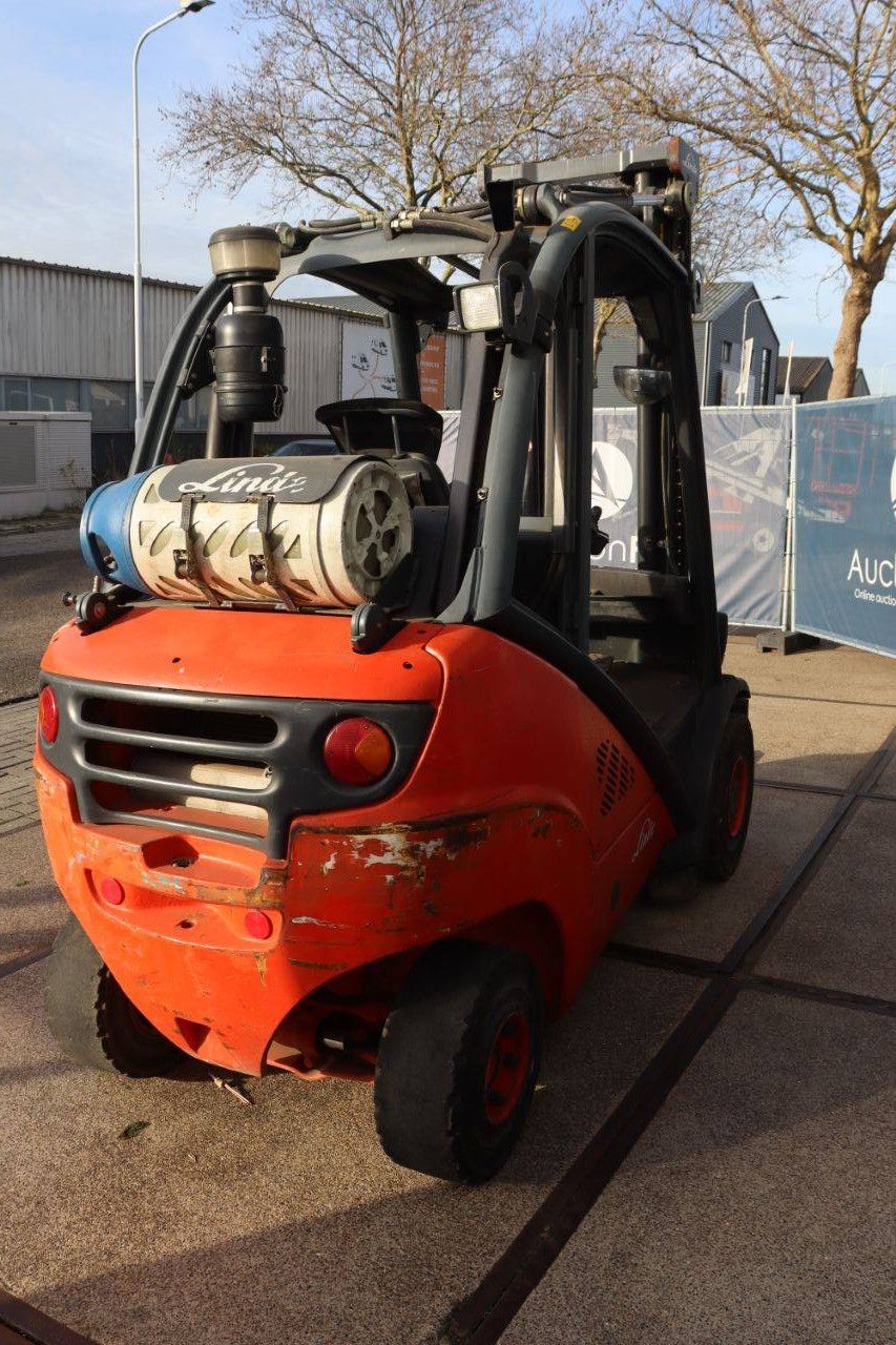 Forklift Linde H30T LPG 3000kg 3.95m 2008
