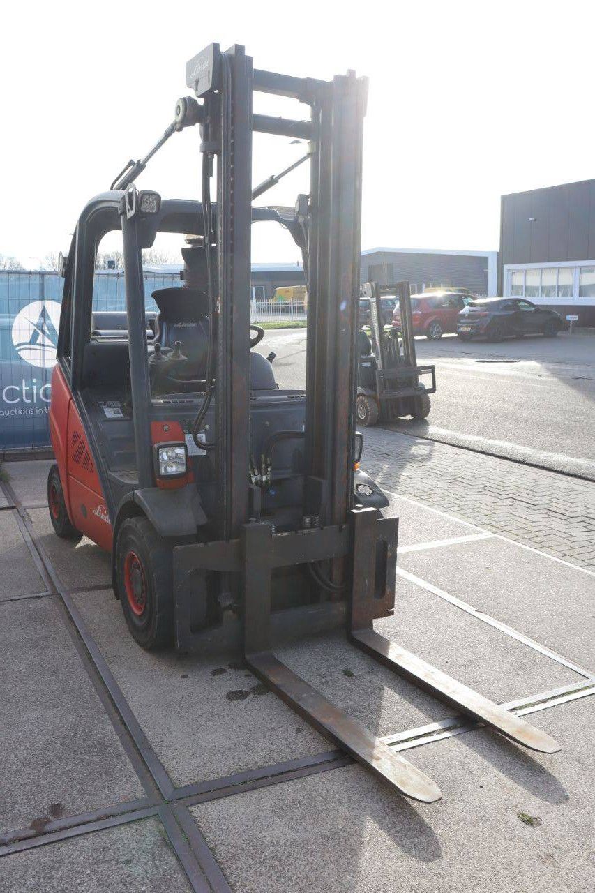 Forklift Linde H30T LPG 3000kg 3.95m 2008