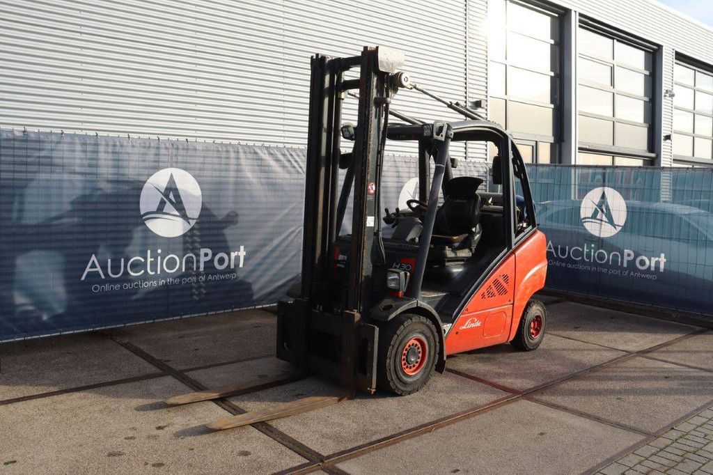Forklift Linde H30T LPG 3000kg 3.95m 2008