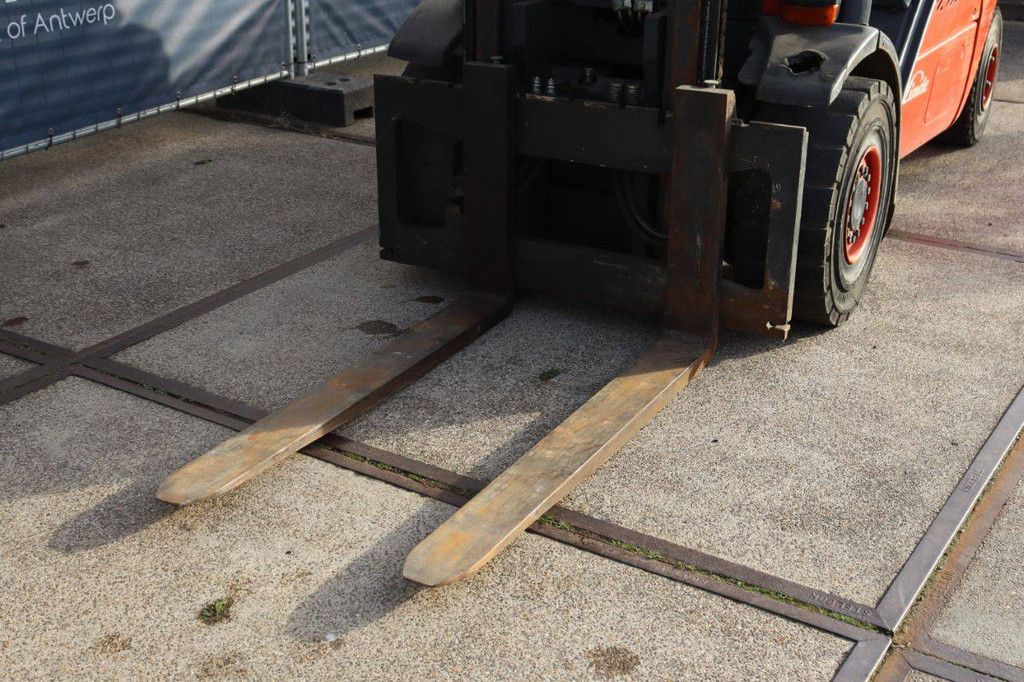 Forklift Linde H30T LPG 3000kg 3.95m 2008