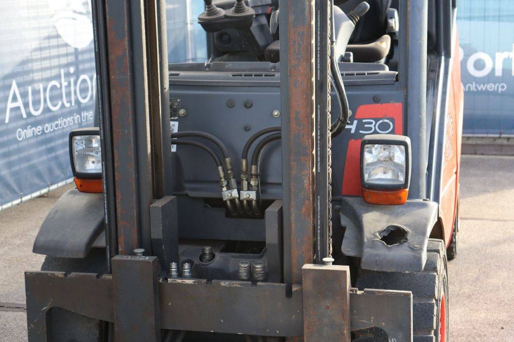 Forklift Linde H30T LPG 3000kg 3.95m 2008