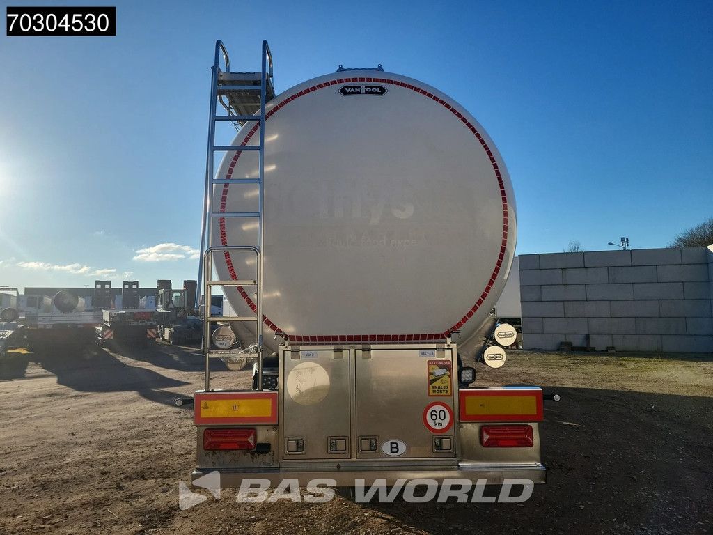 Van Hool Fuel 62000L 3 Comp.
