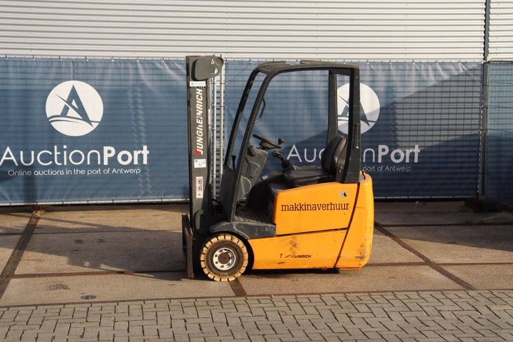 Heftruck Jungheinrich SJ-4-0980 Elektrisch 1300kg 3.1m