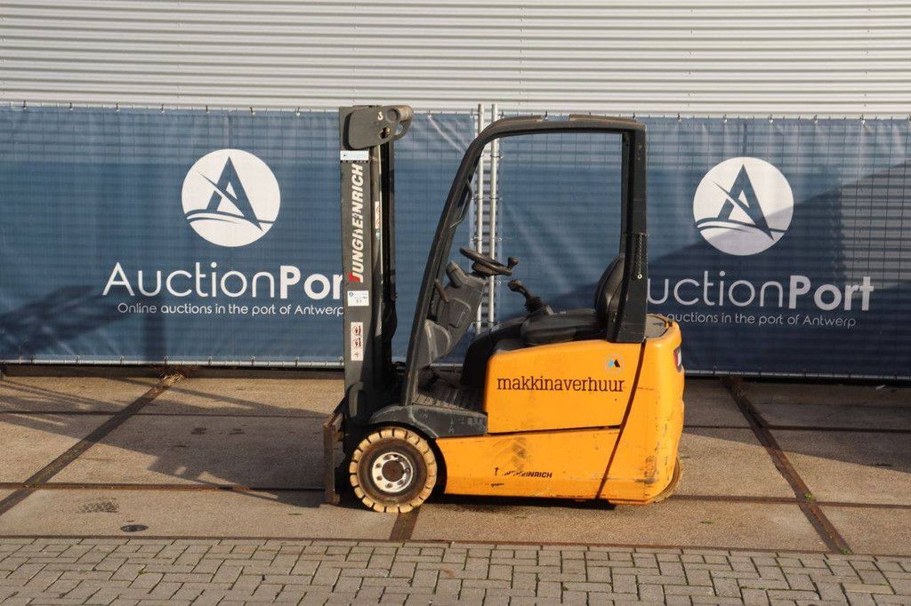 Heftruck Jungheinrich SJ-4-0980 Elektrisch 1300kg 3.1m