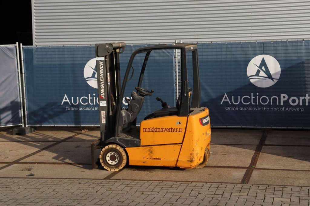 Heftruck Jungheinrich SJ-4-0980 Elektrisch 1300kg 3.1m