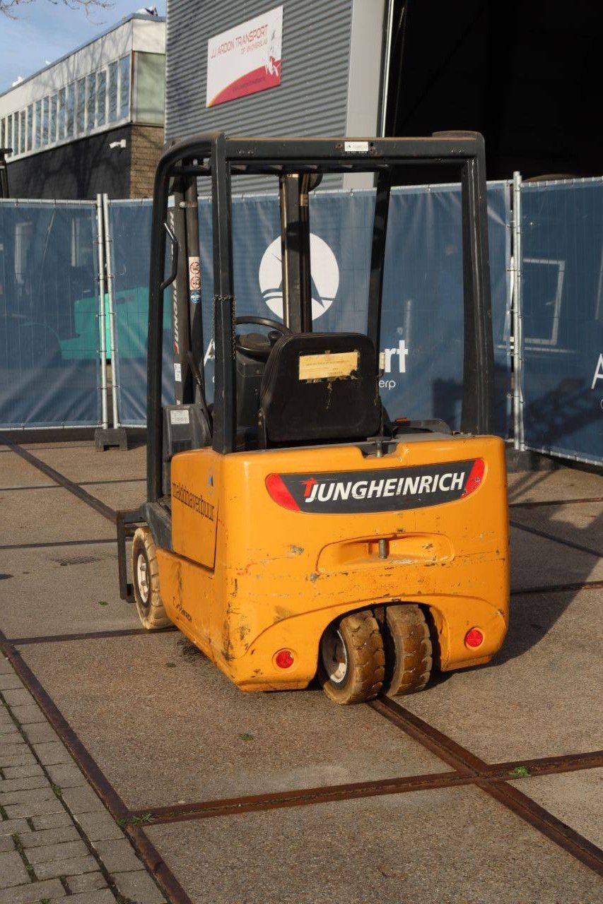 Heftruck Jungheinrich SJ-4-0980 Elektrisch 1300kg 3.1m