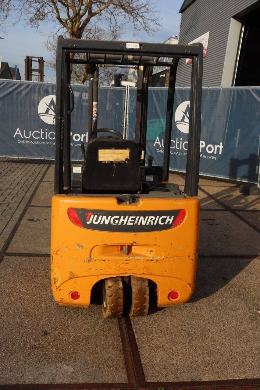 Heftruck Jungheinrich SJ-4-0980 Elektrisch 1300kg 3.1m