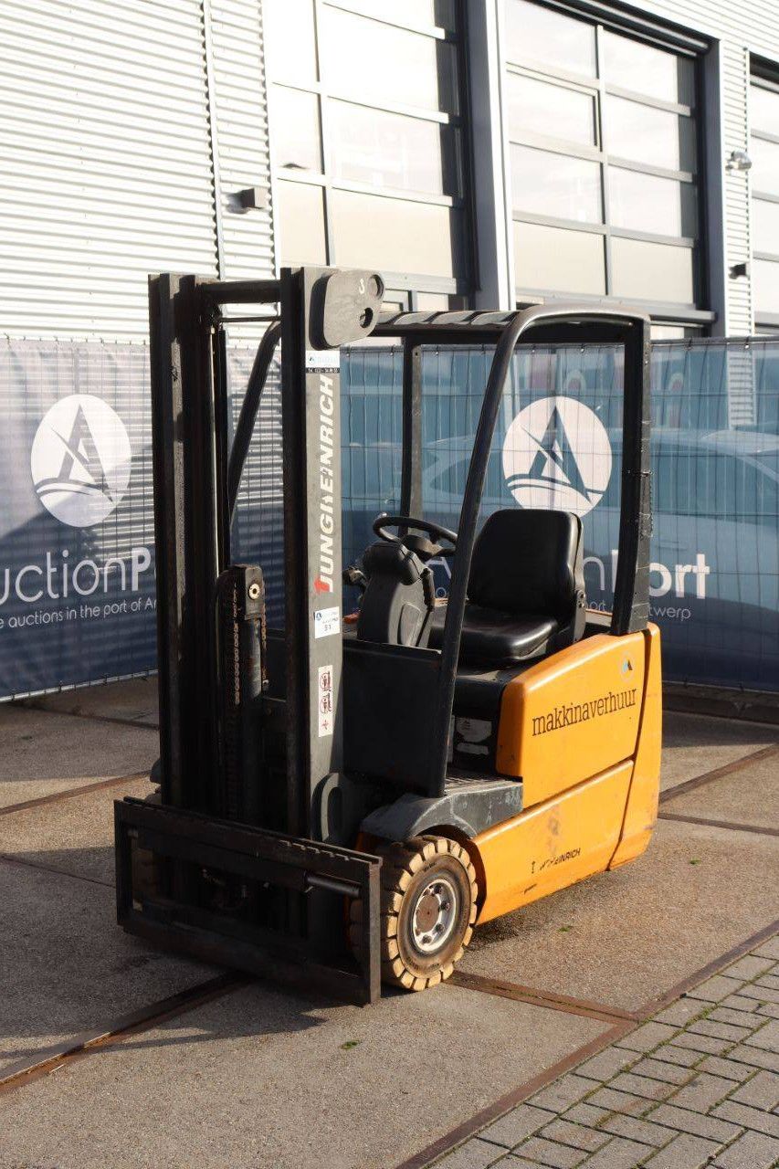 Heftruck Jungheinrich SJ-4-0980 Elektrisch 1300kg 3.1m