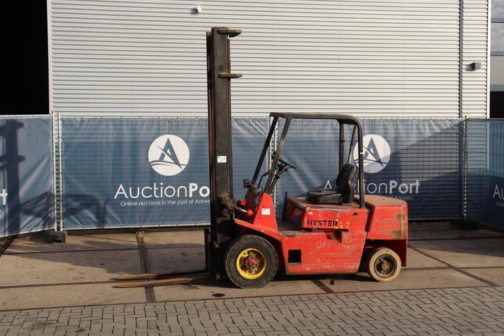 Heftruck Hyster H2.50XL Diesel 2460kg 4.3m 1988