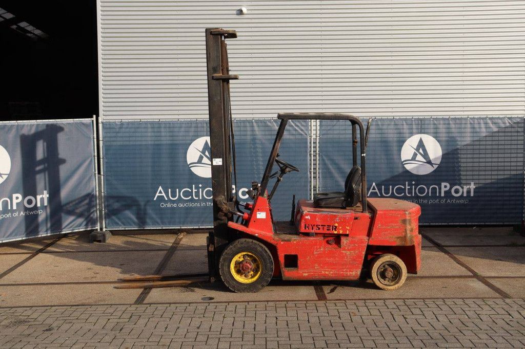 Heftruck Hyster H2.50XL Diesel 2460kg 4.3m 1988