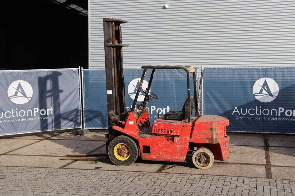 Heftruck Hyster H2.50XL Diesel 2460kg 4.3m 1988