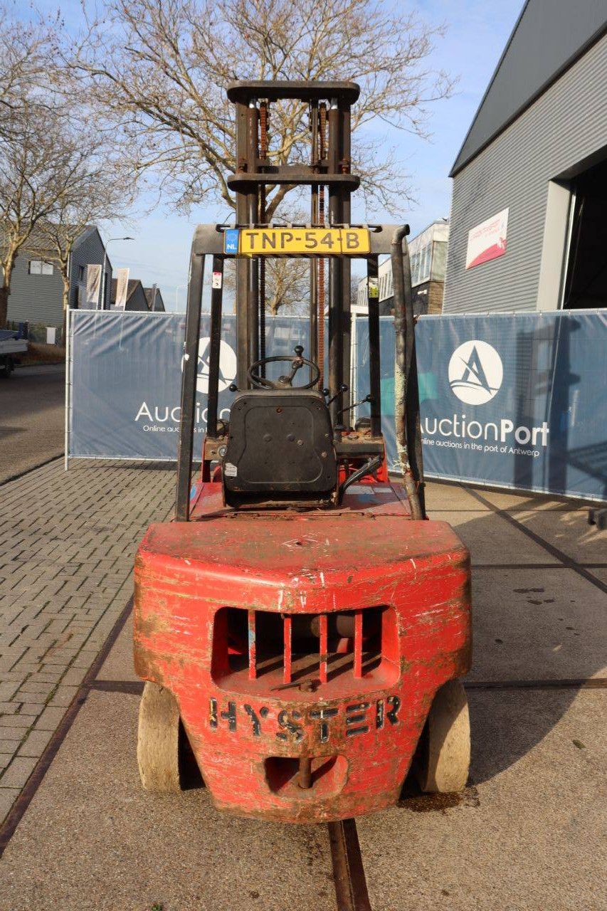 Heftruck Hyster H2.50XL Diesel 2460kg 4.3m 1988