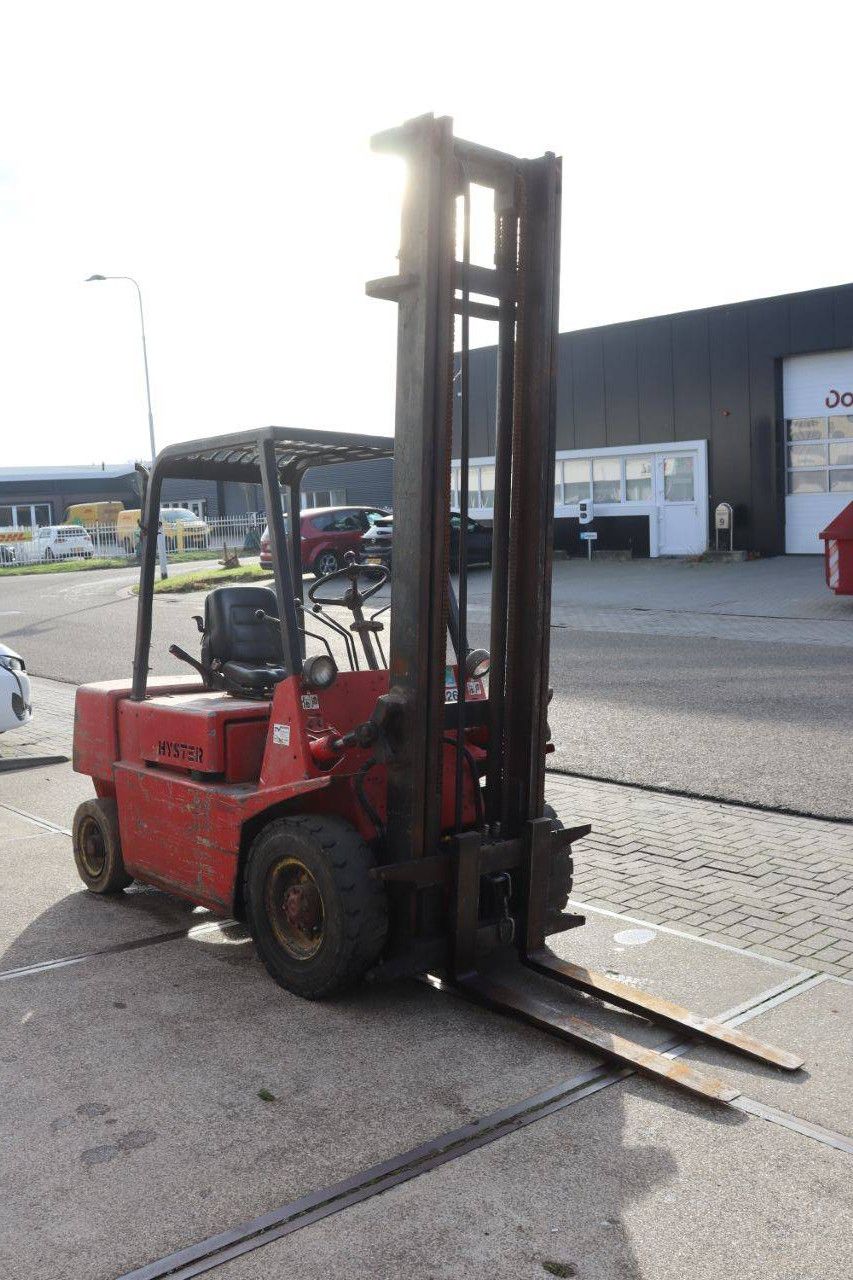 Heftruck Hyster H2.50XL Diesel 2460kg 4.3m 1988