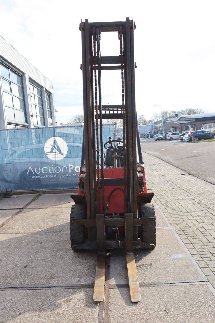 Heftruck Hyster H2.50XL Diesel 2460kg 4.3m 1988