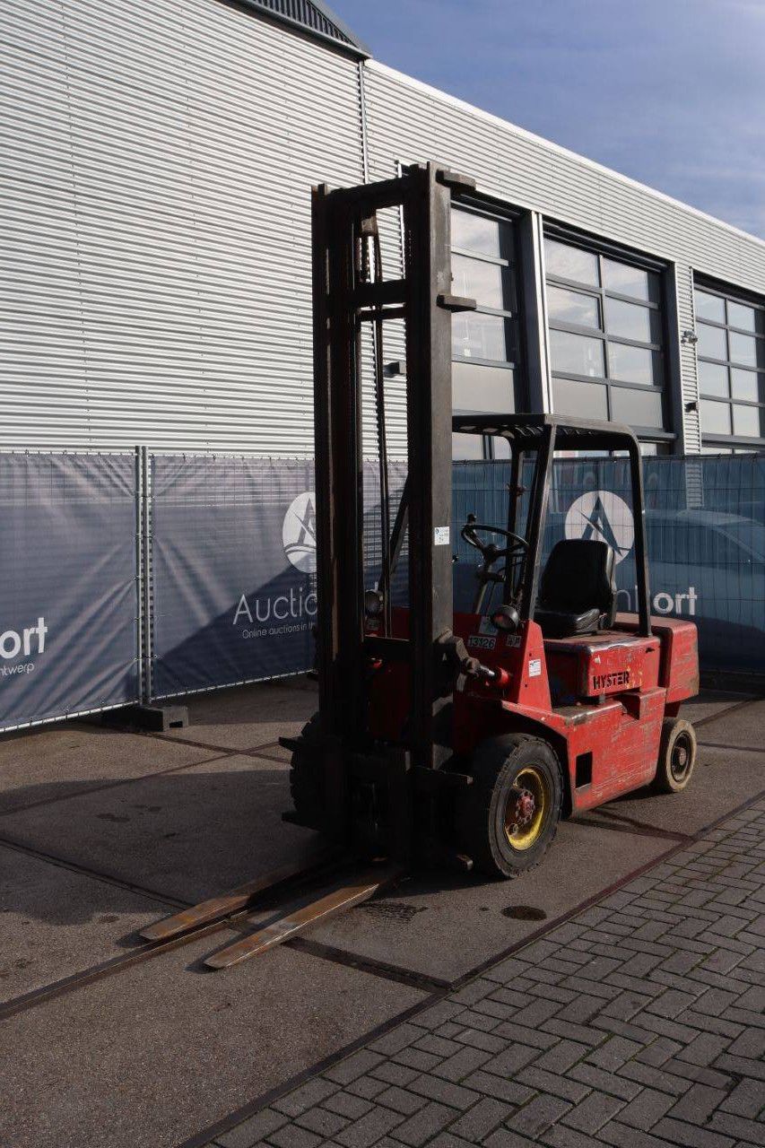 Heftruck Hyster H2.50XL Diesel 2460kg 4.3m 1988