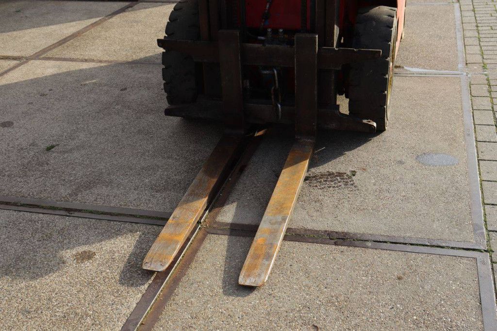 Heftruck Hyster H2.50XL Diesel 2460kg 4.3m 1988