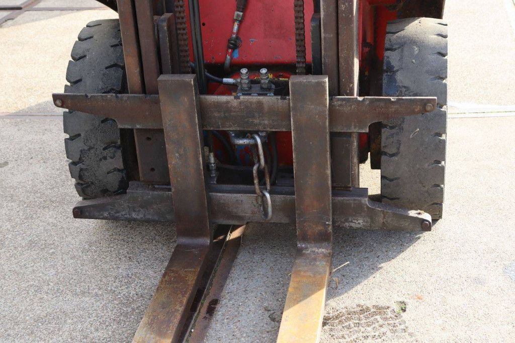 Heftruck Hyster H2.50XL Diesel 2460kg 4.3m 1988