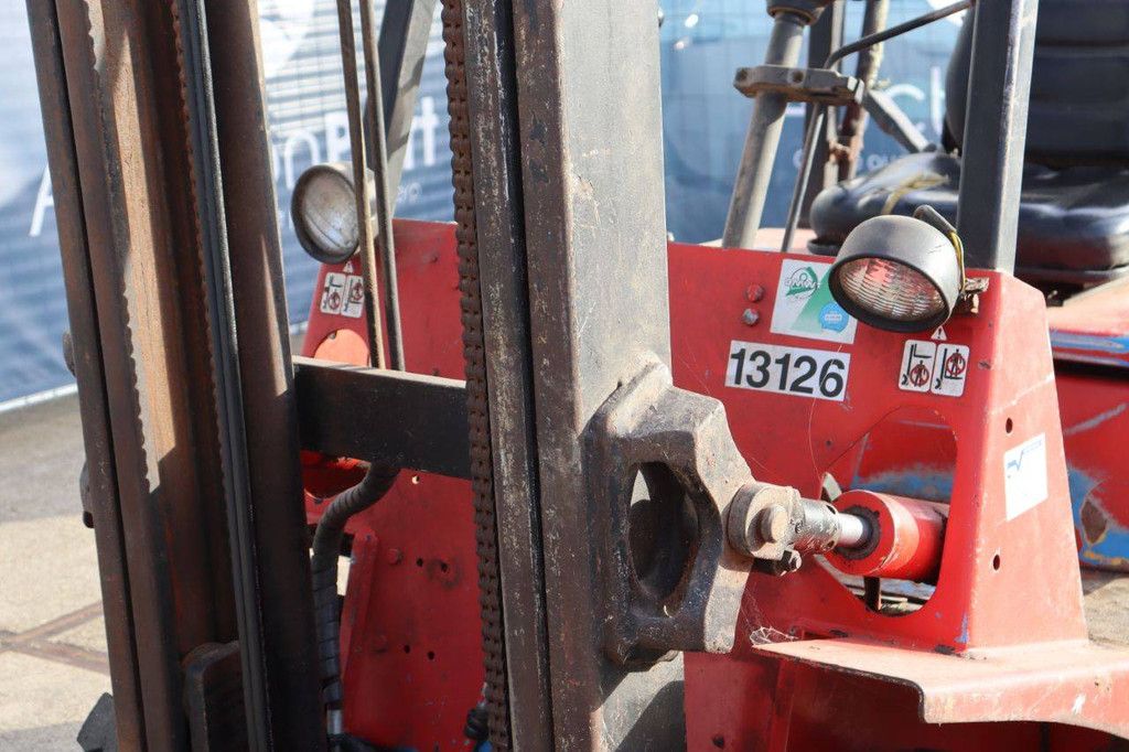 Heftruck Hyster H2.50XL Diesel 2460kg 4.3m 1988