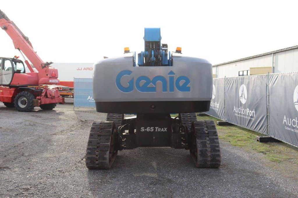 Teleskoparbeitsbühne Genie S-65 TRAX Diesel 19,12 m 2018