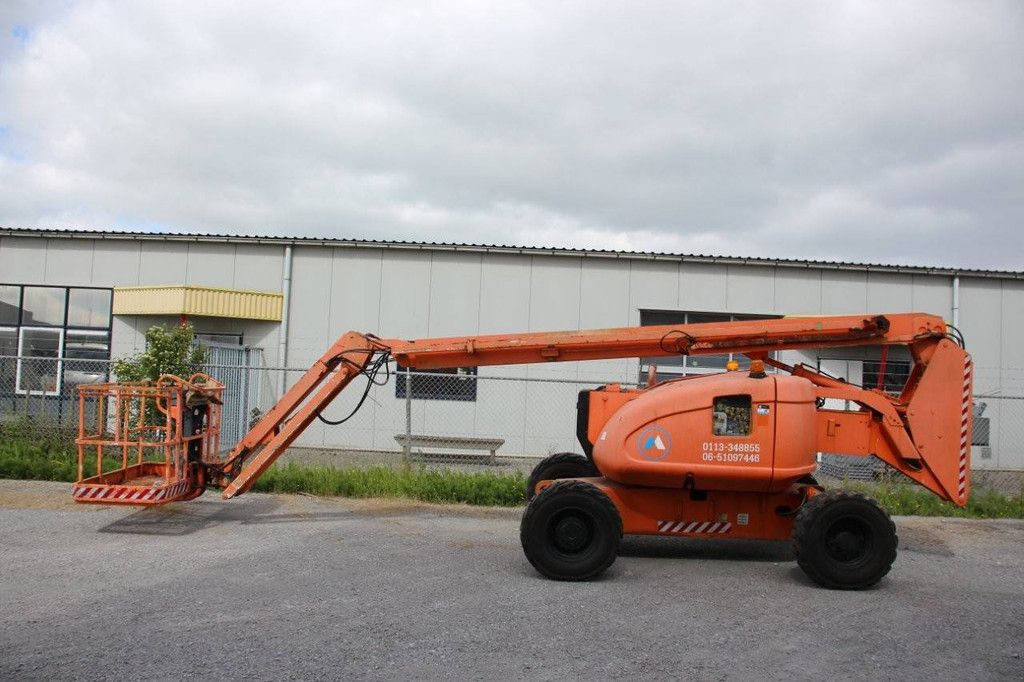 Articulating boom lift JLG 600AJ Diesel 20.46m 1997