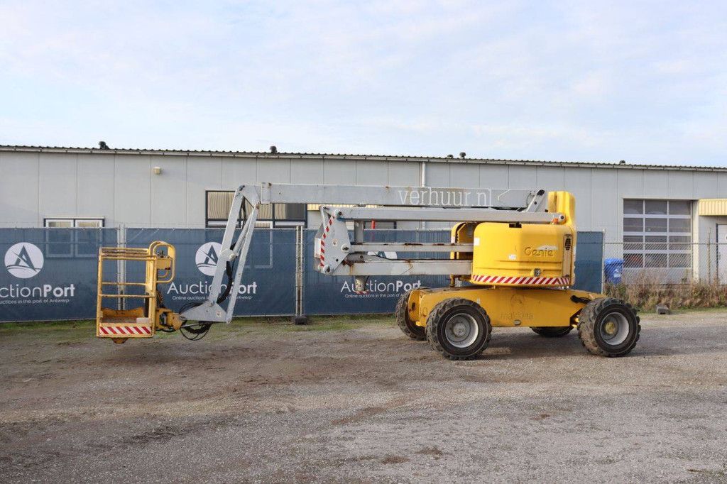 Gelenkteleskoparbeitsbühne Genie Z-60/34 Diesel 12,4 m 2006