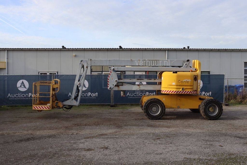 Gelenkteleskoparbeitsbühne Genie Z-60/34 Diesel 12,4 m 2006