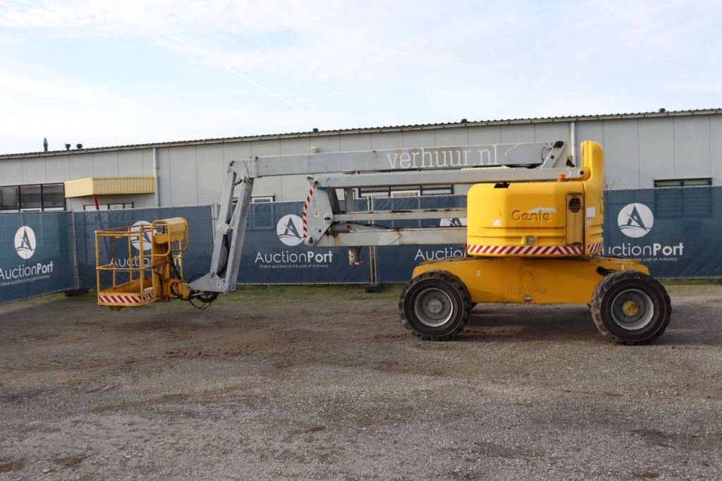 Gelenkteleskoparbeitsbühne Genie Z-60/34 Diesel 12,4 m 2006