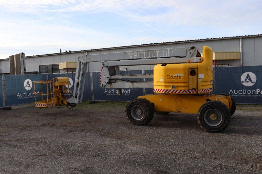 Gelenkteleskoparbeitsbühne Genie Z-60/34 Diesel 12,4 m 2006