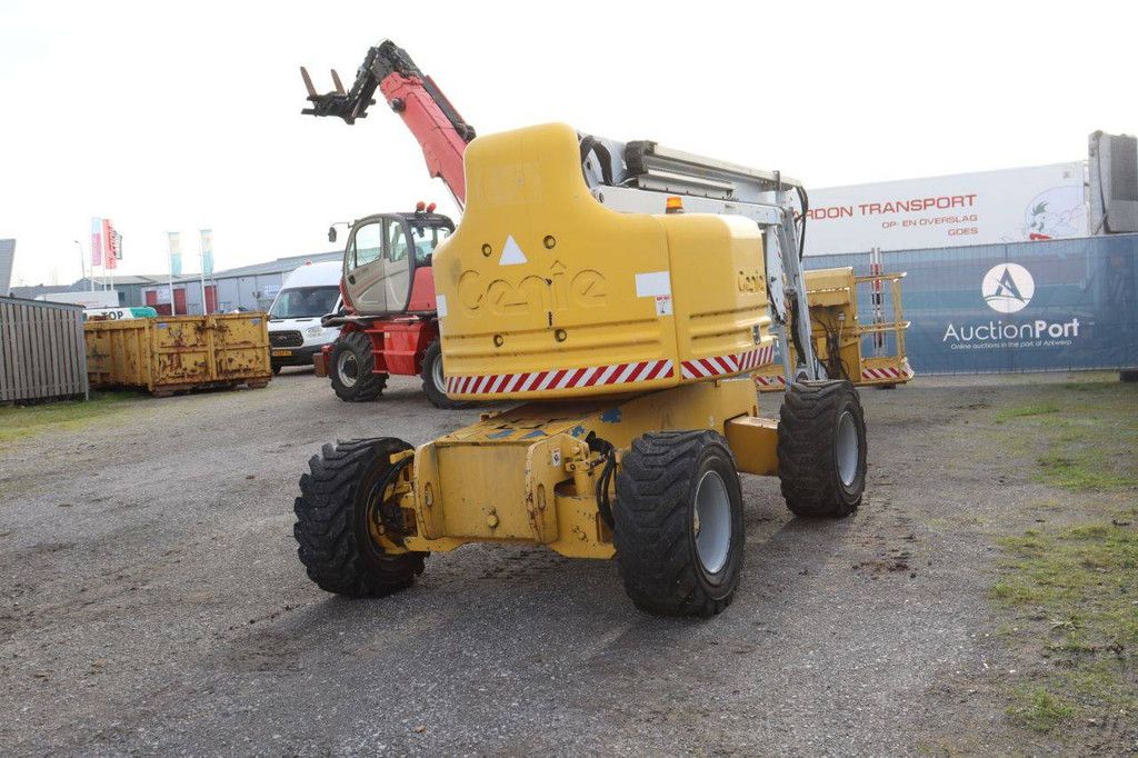 Gelenkteleskoparbeitsbühne Genie Z-60/34 Diesel 12,4 m 2006