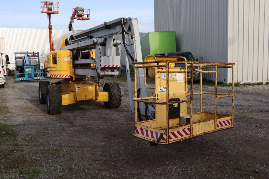 Gelenkteleskoparbeitsbühne Genie Z-60/34 Diesel 12,4 m 2006