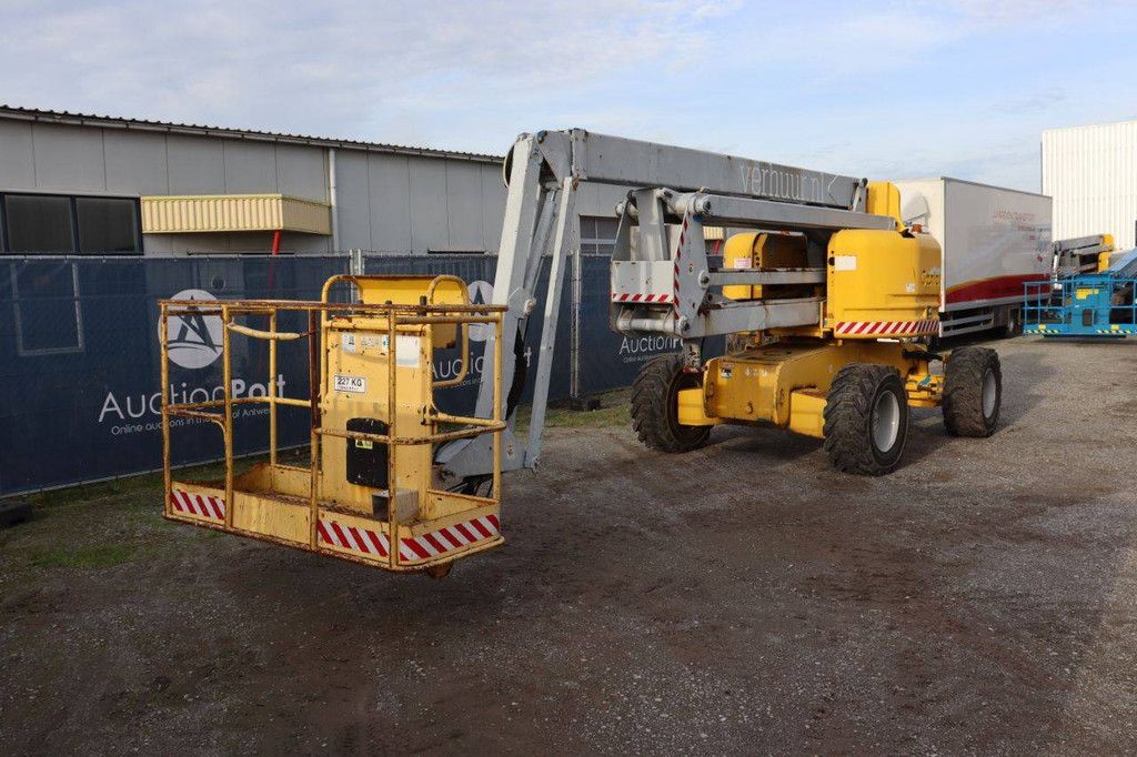 Gelenkteleskoparbeitsbühne Genie Z-60/34 Diesel 12,4 m 2006