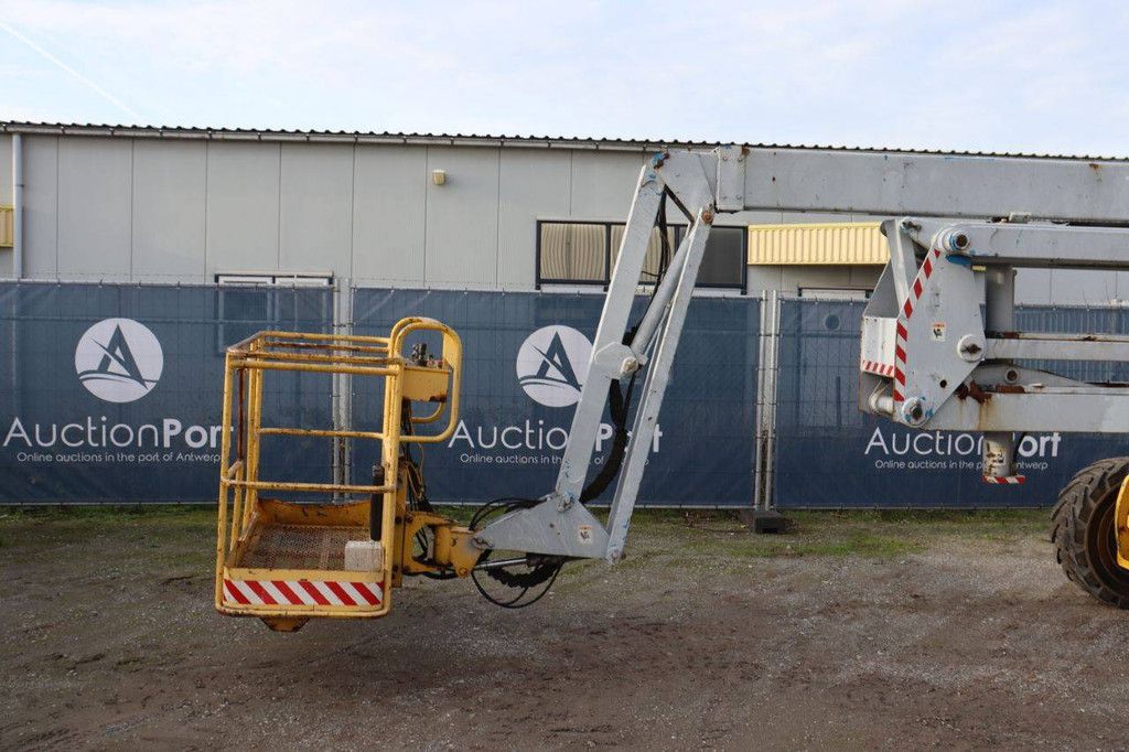 Gelenkteleskoparbeitsbühne Genie Z-60/34 Diesel 12,4 m 2006