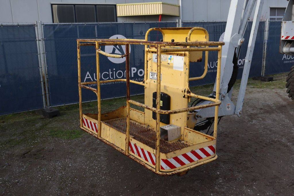 Gelenkteleskoparbeitsbühne Genie Z-60/34 Diesel 12,4 m 2006