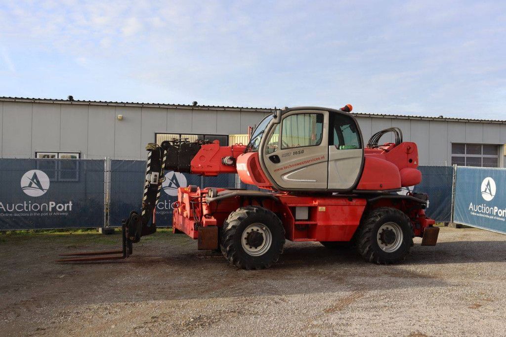 Verreiker Manitou MRT 1850 Diesel 5000kg 18m 2008