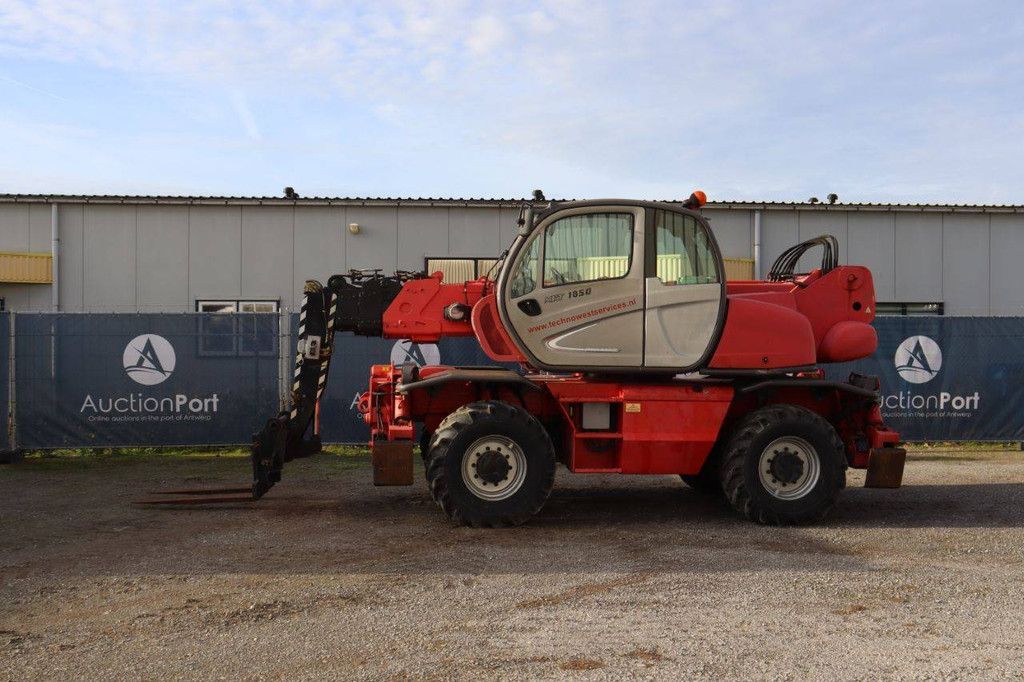 Verreiker Manitou MRT 1850 Diesel 5000kg 18m 2008