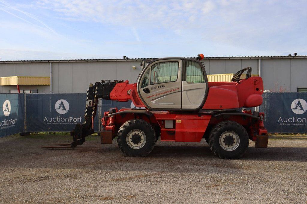 Verreiker Manitou MRT 1850 Diesel 5000kg 18m 2008
