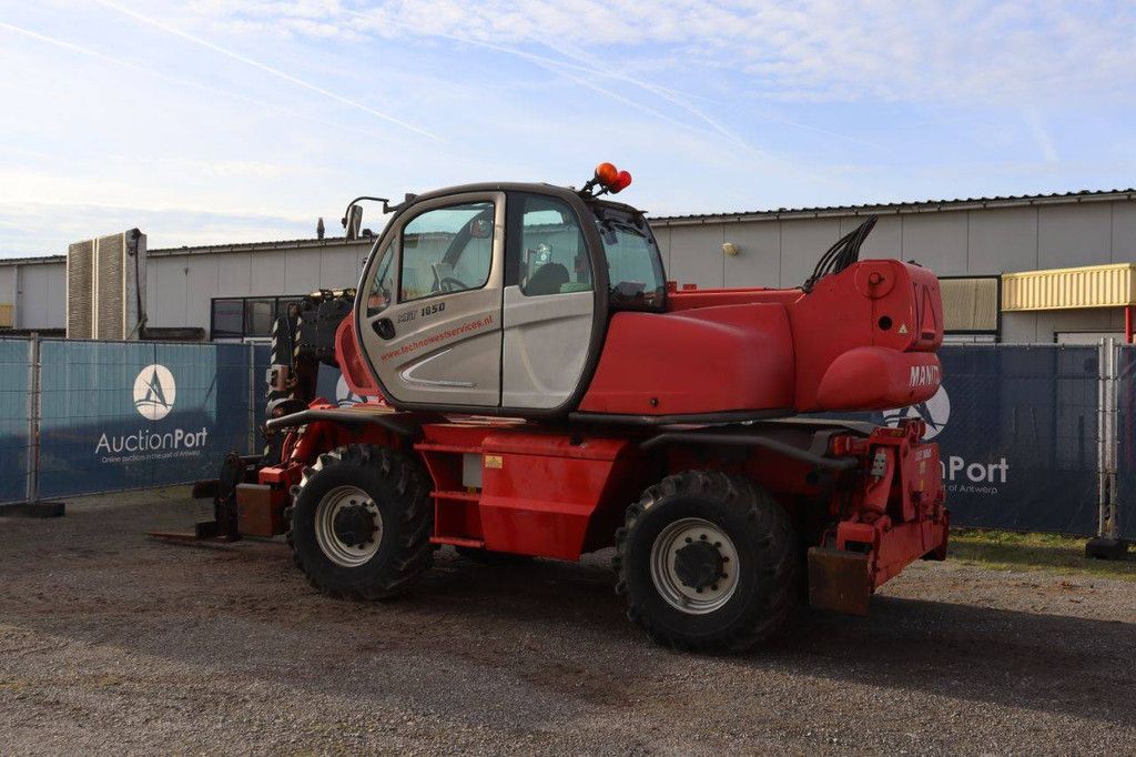 Verreiker Manitou MRT 1850 Diesel 5000kg 18m 2008