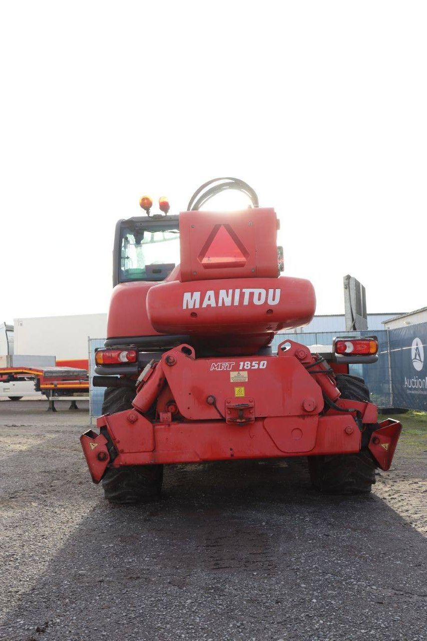 Verreiker Manitou MRT 1850 Diesel 5000kg 18m 2008