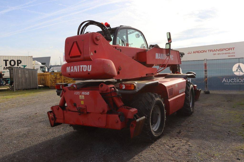 Verreiker Manitou MRT 1850 Diesel 5000kg 18m 2008