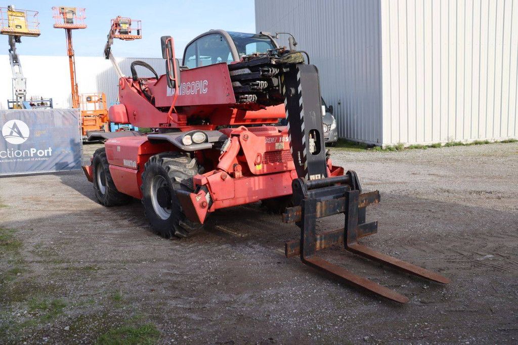 Verreiker Manitou MRT 1850 Diesel 5000kg 18m 2008