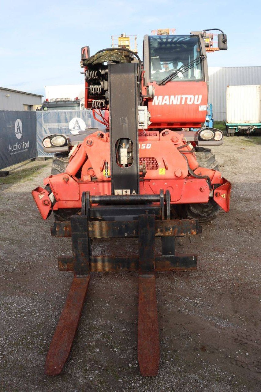 Verreiker Manitou MRT 1850 Diesel 5000kg 18m 2008