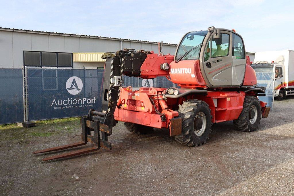 Verreiker Manitou MRT 1850 Diesel 5000kg 18m 2008