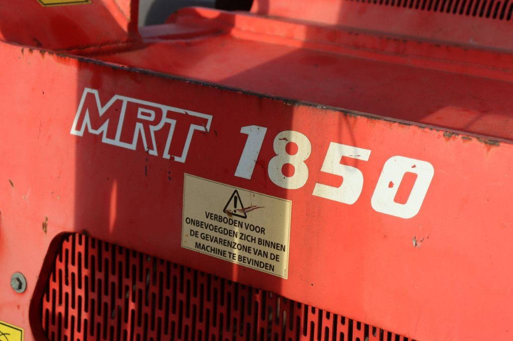 Verreiker Manitou MRT 1850 Diesel 5000kg 18m 2008